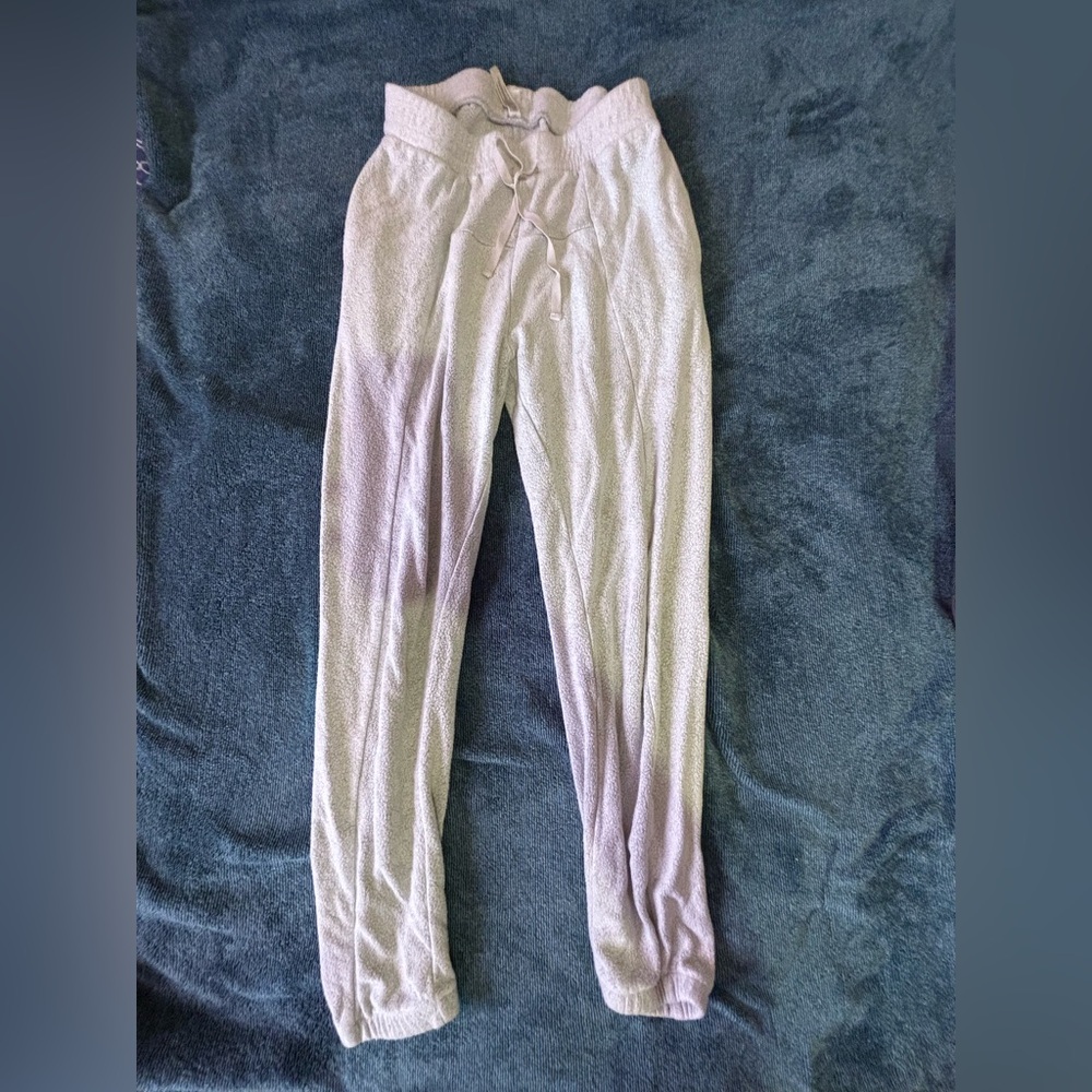 Intimately Free People Fleece Sweat Pants, Size XS Grey